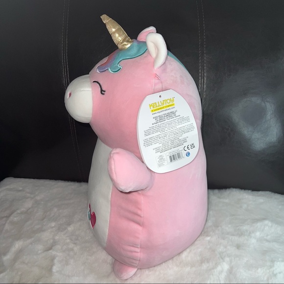 NEW Squishmallows Ilene the Unicorn Hug Mees Valentines Special Edition 2022 - Picture 4 of 12